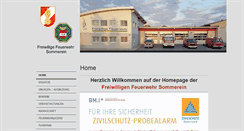 Desktop Screenshot of ff-sommerein.at